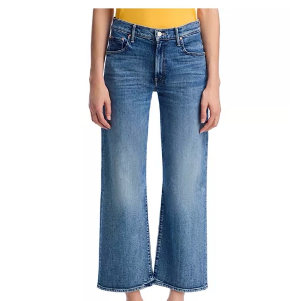 Mother denim The Maven ankle in Toil and trouble